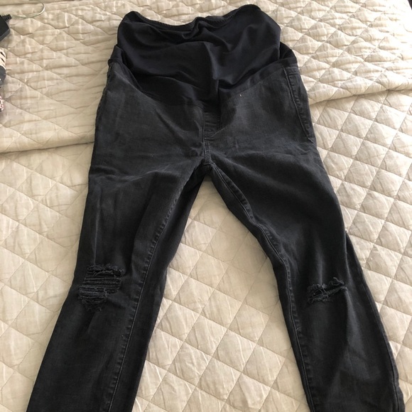 Madewell maternity jeans - Picture 3 of 5